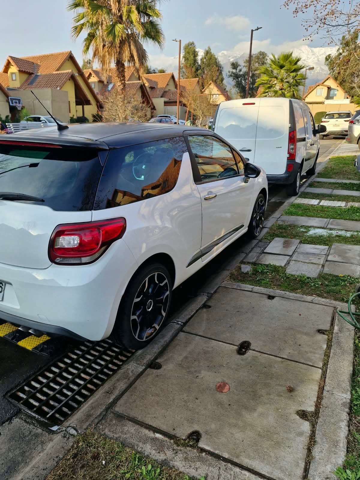 CITROEN DS3 1.6 Thp 155 Bvm6 Sport Chic Mt año 2013