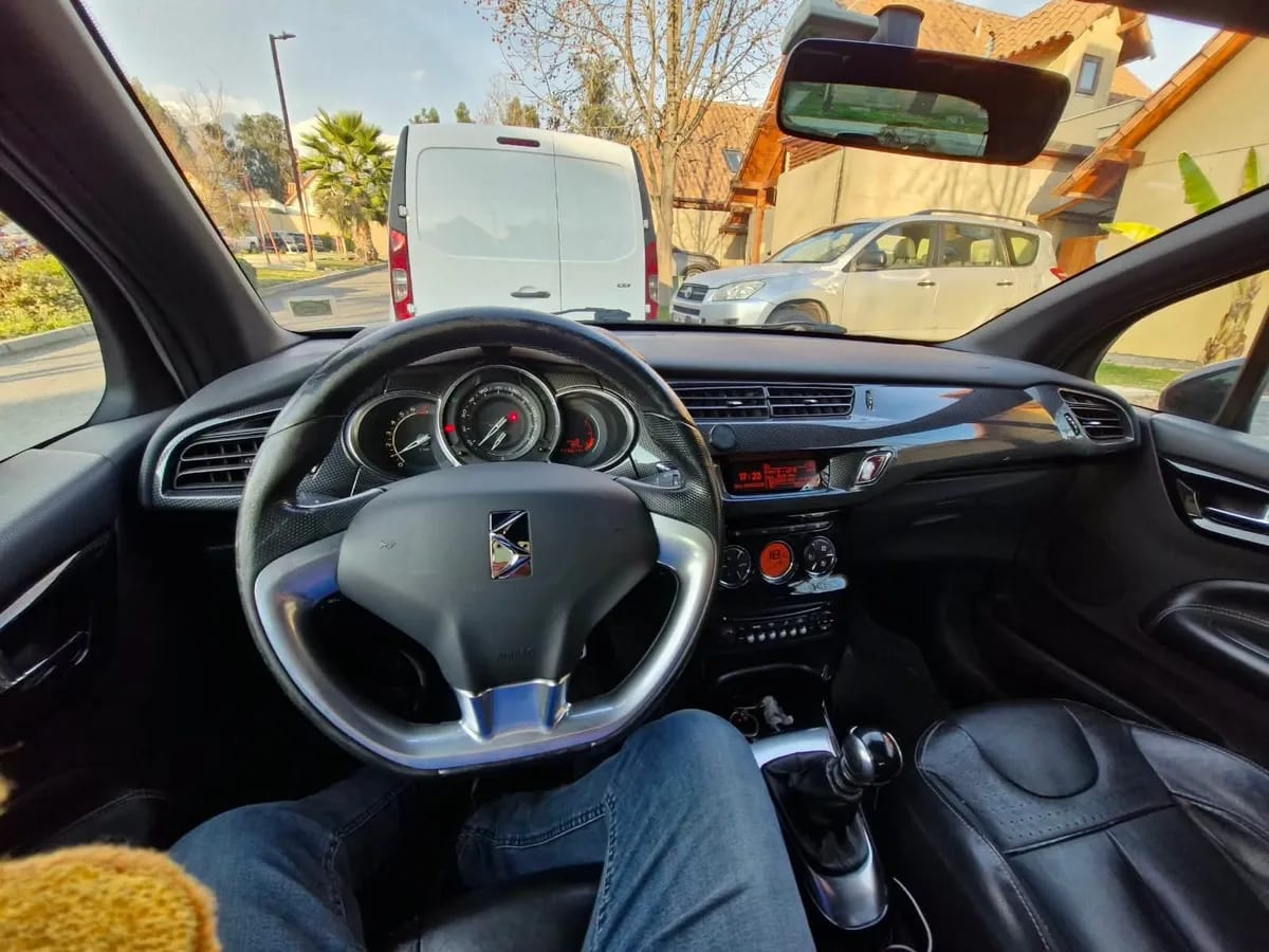 CITROEN DS3 1.6 Thp 155 Bvm6 Sport Chic Mt año 2013