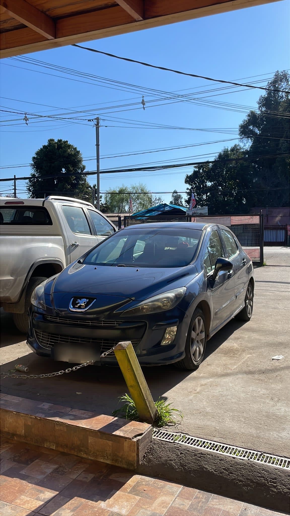 PEUGEOT 308 1.6 Mt Premium año 2008