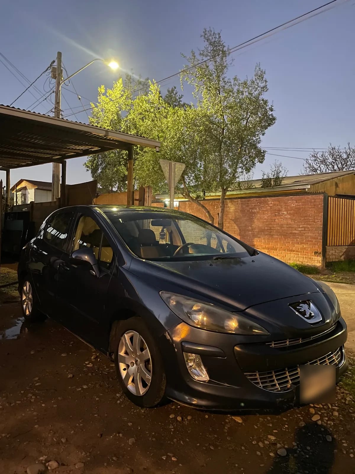 PEUGEOT 308 1.6 Mt Premium año 2008