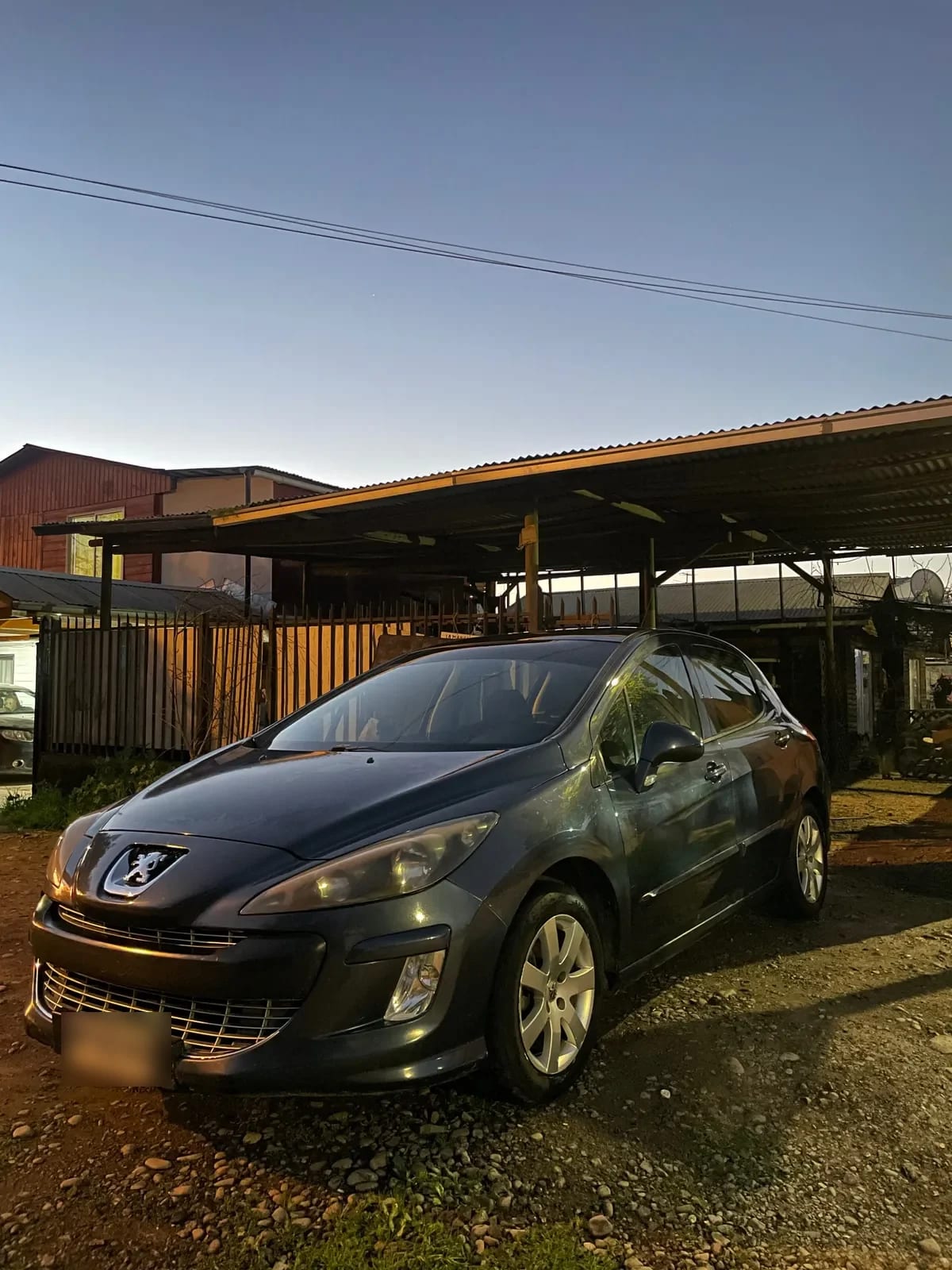 PEUGEOT 308 1.6 Mt Premium año 2008