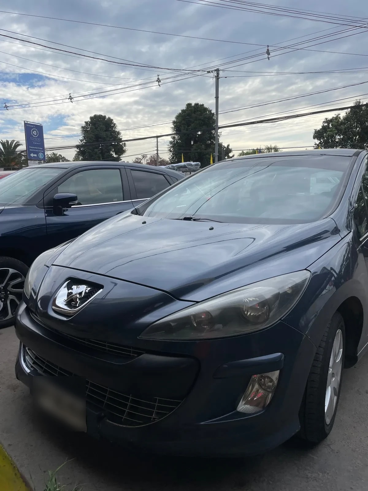 PEUGEOT 308 1.6 Mt Premium año 2008
