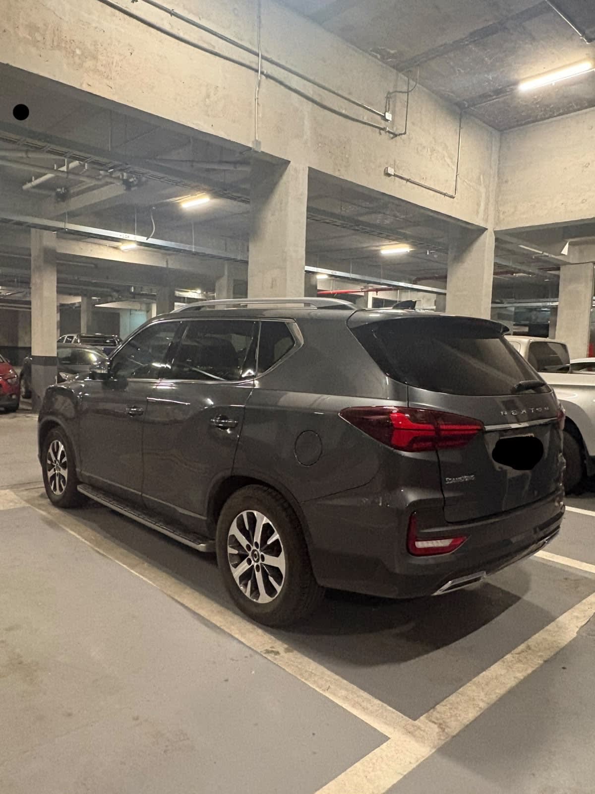 SSANGYONG REXTON 2.2 Limited At Diesel año 2022