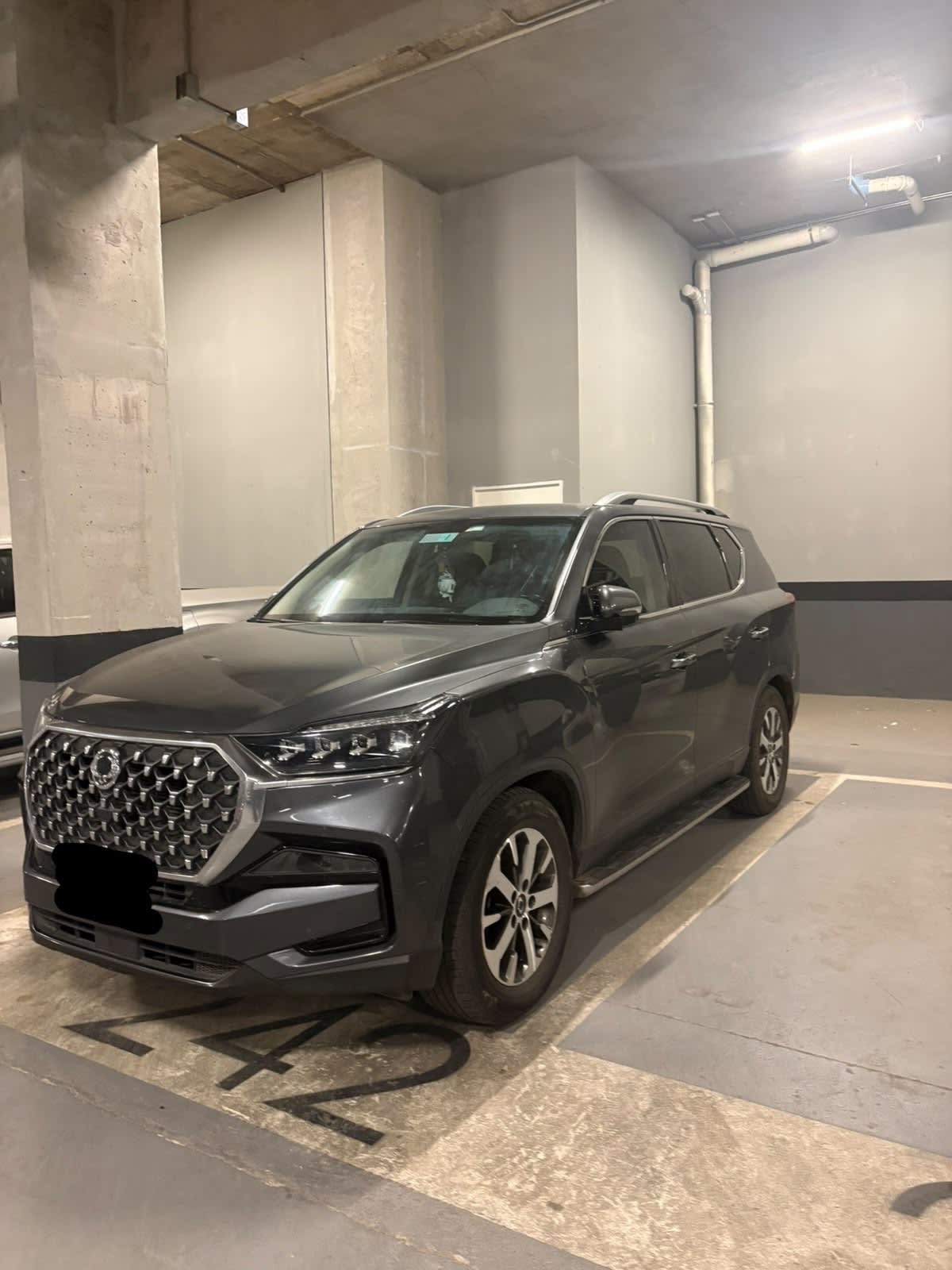 SSANGYONG REXTON 2.2 Limited At Diesel año 2022