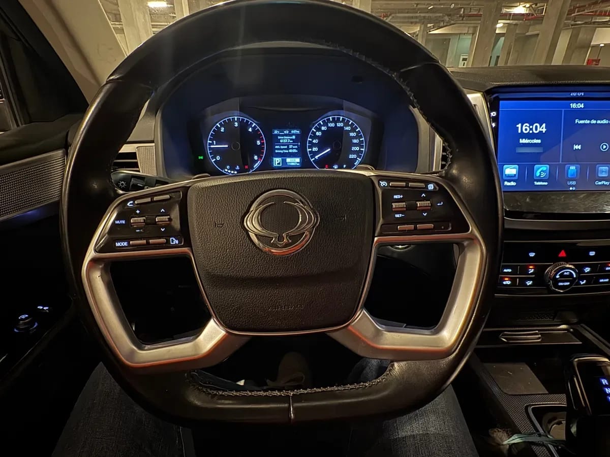 SSANGYONG REXTON 2.2 Limited At Diesel año 2022