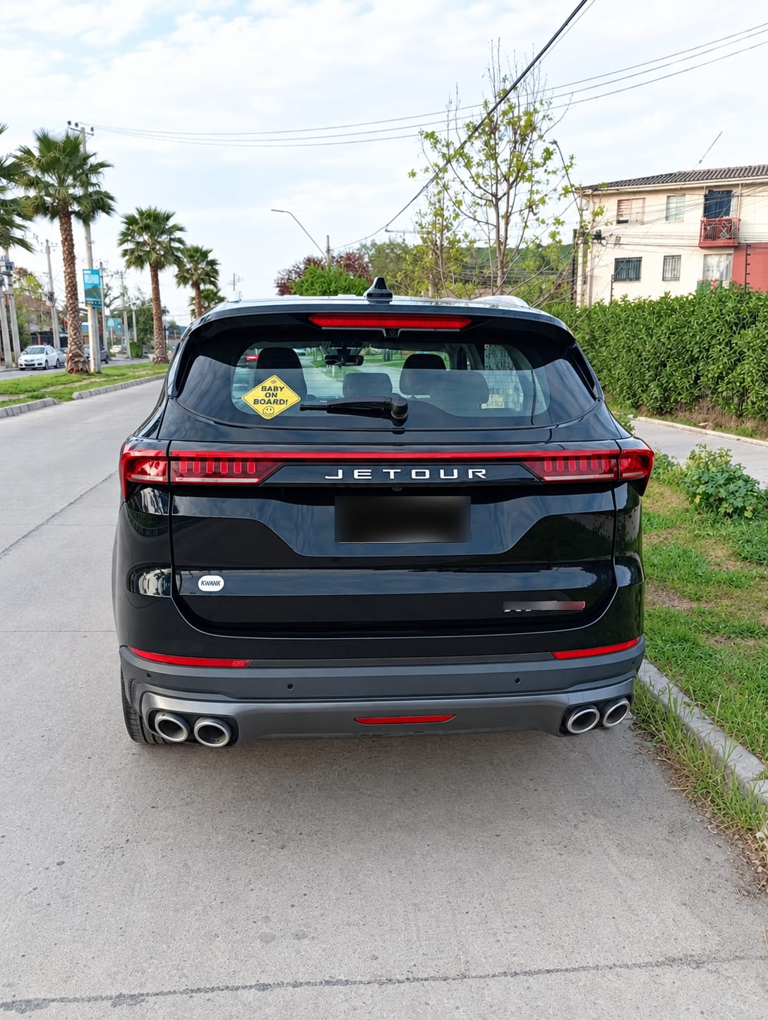 JETOUR X70 1.5 Plus At año 2024