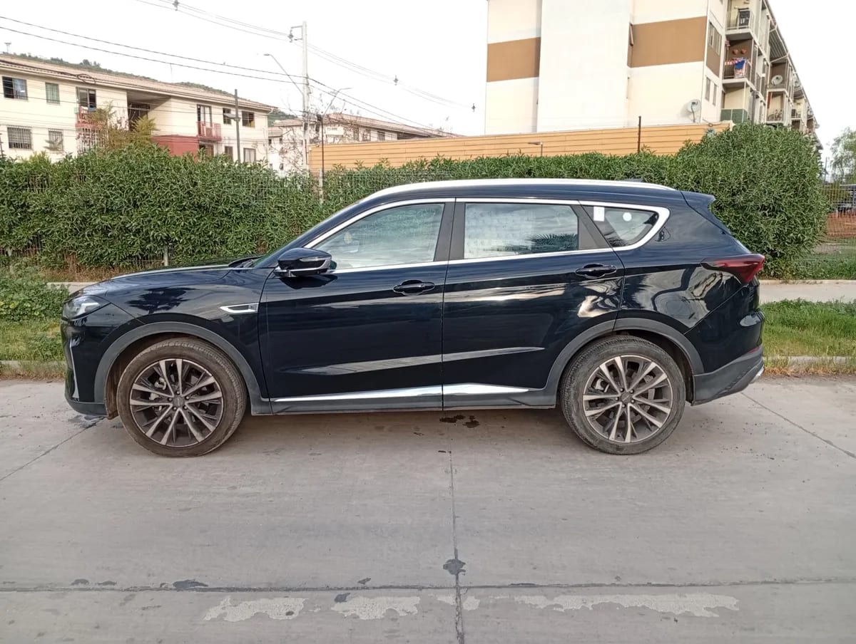 JETOUR X70 1.5 Plus At año 2024