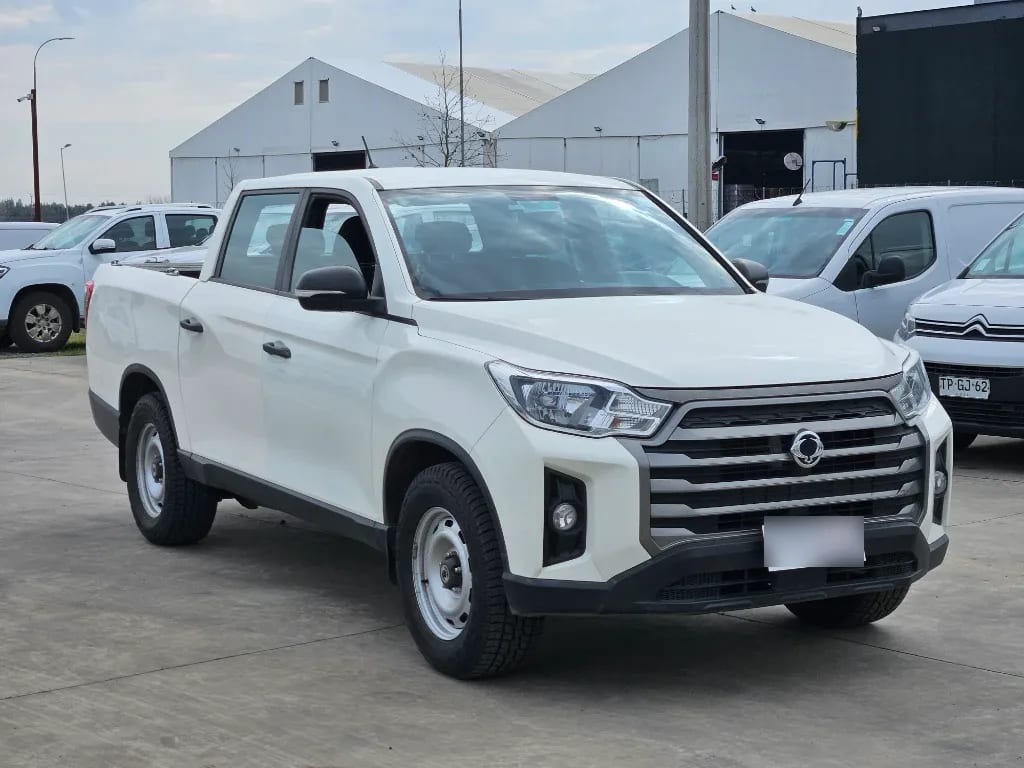 Ssangyong Grand Musso Grand Musso 2.2 4x2 Mt Full-Ql610 año 2023