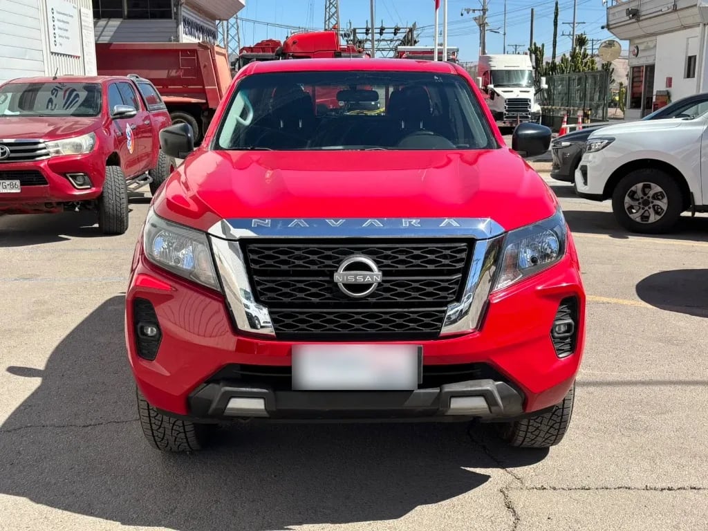 Nissan Navara Dc 4x4 2.3 Tdi Se año 2023