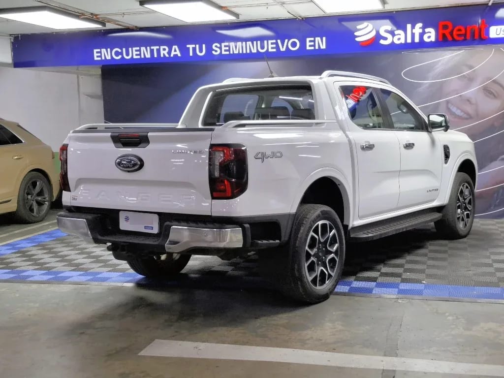 Ford Ranger Ranger Dc 3.0 D Limited 4x4 At año 2024