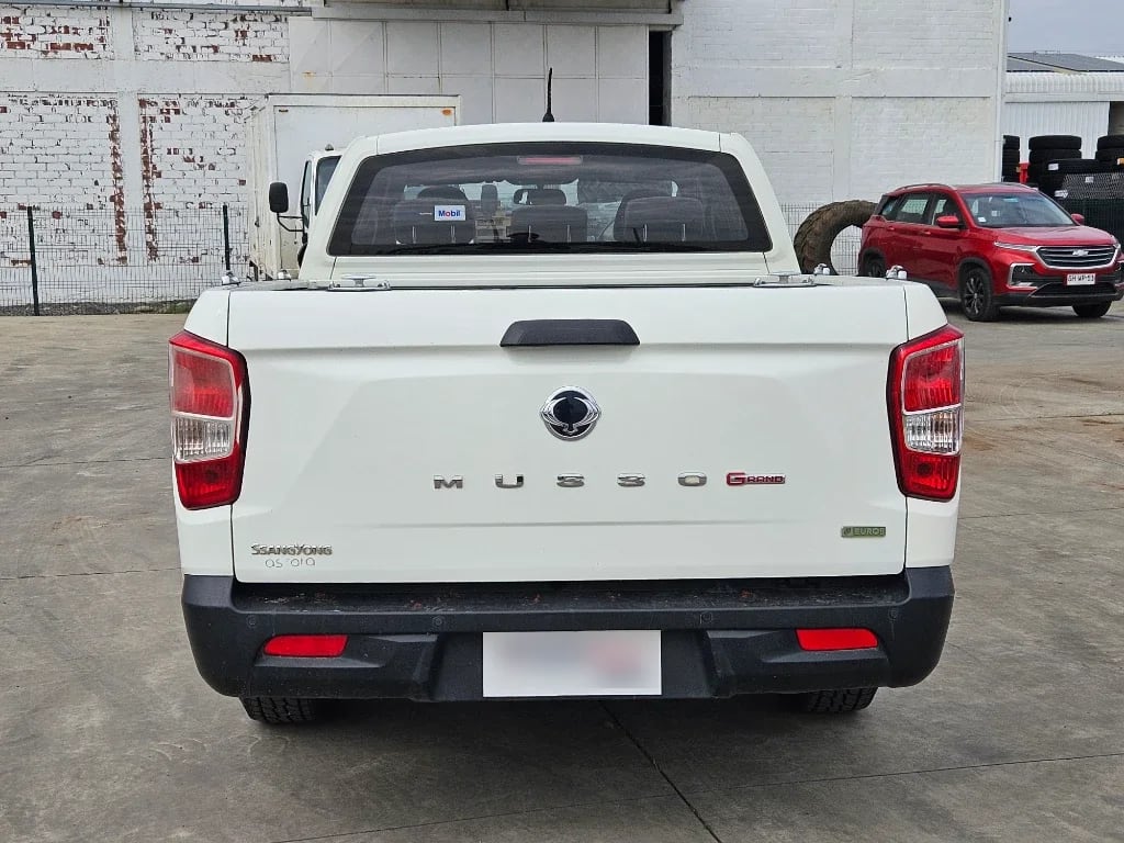 Ssangyong Grand Musso Grand Musso 2.2 4x2 Mt Full-Ql610 año 2023