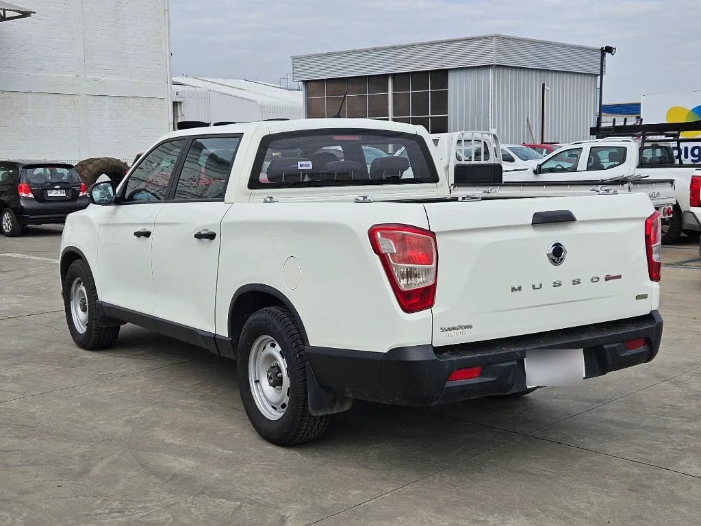 Ssangyong Grand Musso Grand Musso 2.2 4x2 Mt Full-Ql610 año 2023