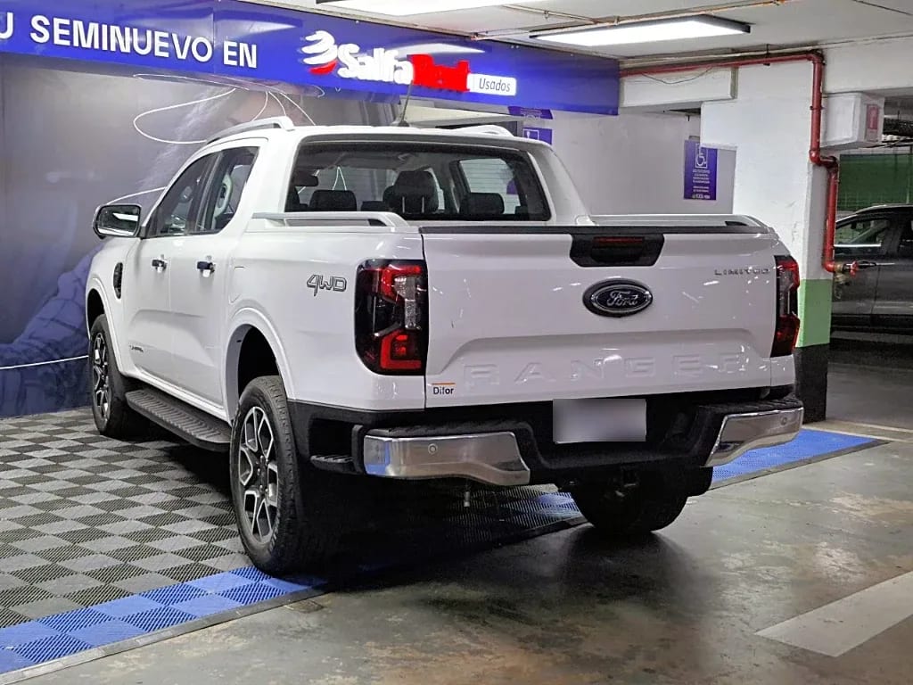 Ford Ranger Ranger Dc 3.0 D Limited 4x4 At año 2024