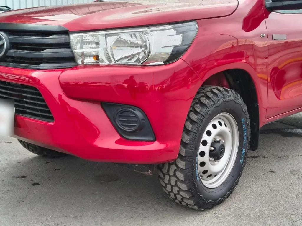 Toyota Hilux Dc 4x4 2.4 D Dx Mt año 2024