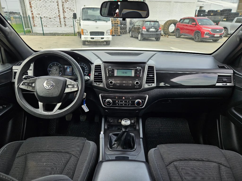 Ssangyong Grand Musso Grand Musso 2.2 4x2 Mt Full-Ql610 año 2023