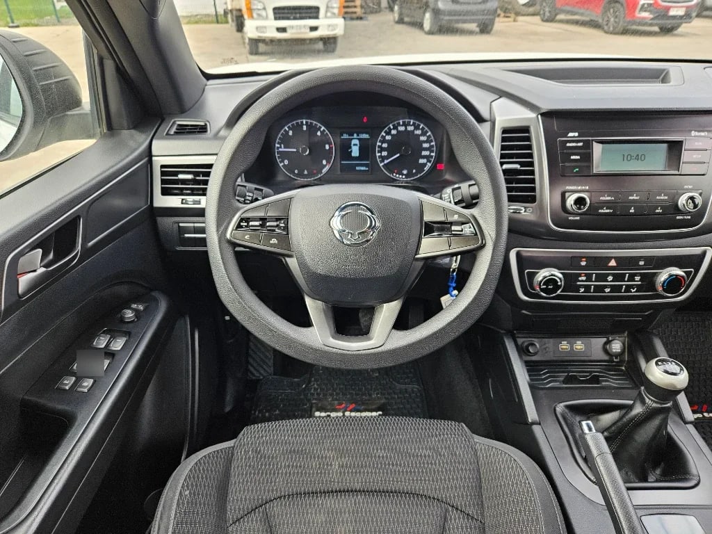 Ssangyong Grand Musso Grand Musso 2.2 4x2 Mt Full-Ql610 año 2023