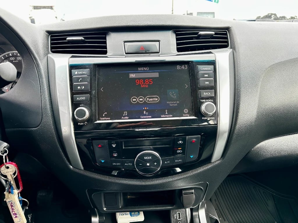 Nissan Navara Navara 4x2 Dc 4x2 2.3tdi Xe año 2023