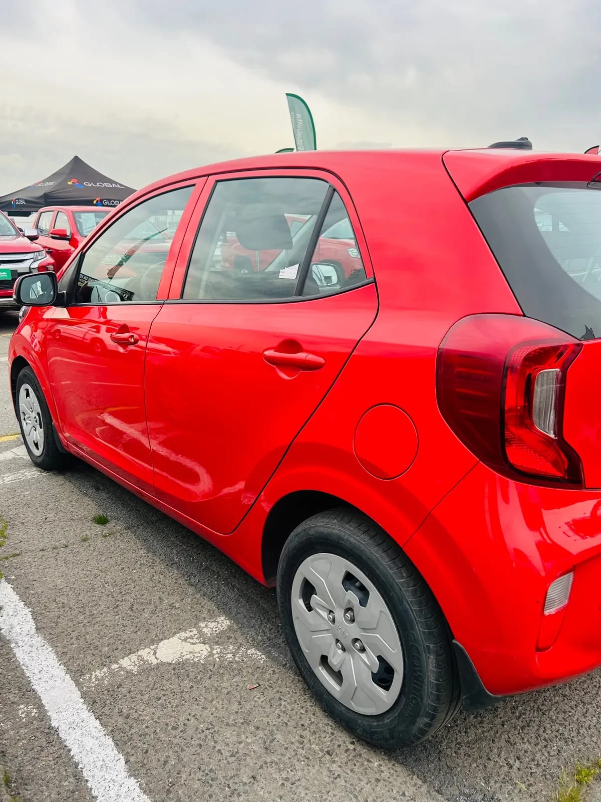 KIA MOTORS MORNING 1.2 Ex Abs Ac Mt año 2021