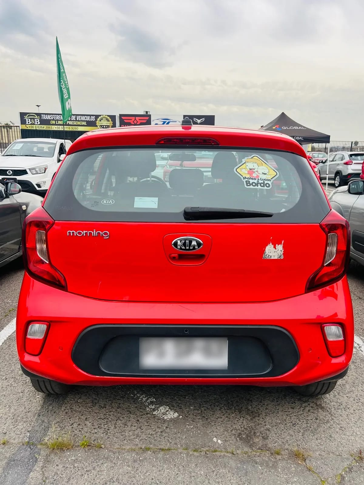 KIA MOTORS MORNING 1.2 Ex Abs Ac Mt año 2021