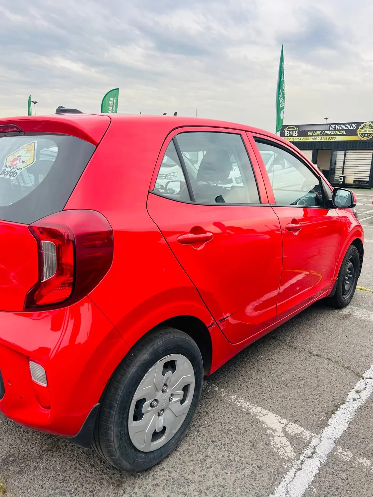 KIA MOTORS MORNING 1.2 Ex Abs Ac Mt año 2021