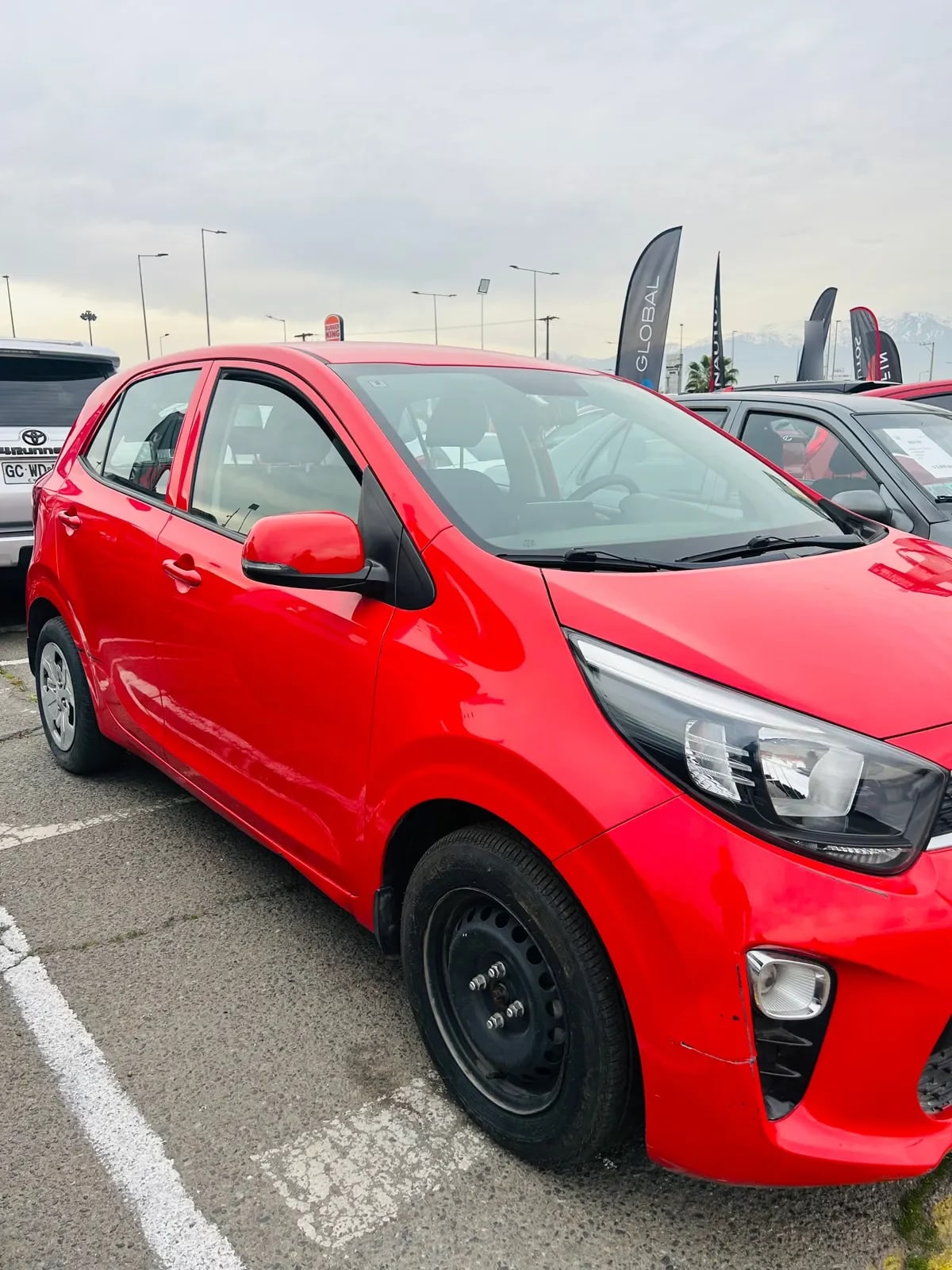 KIA MOTORS MORNING 1.2 Ex Abs Ac Mt año 2021