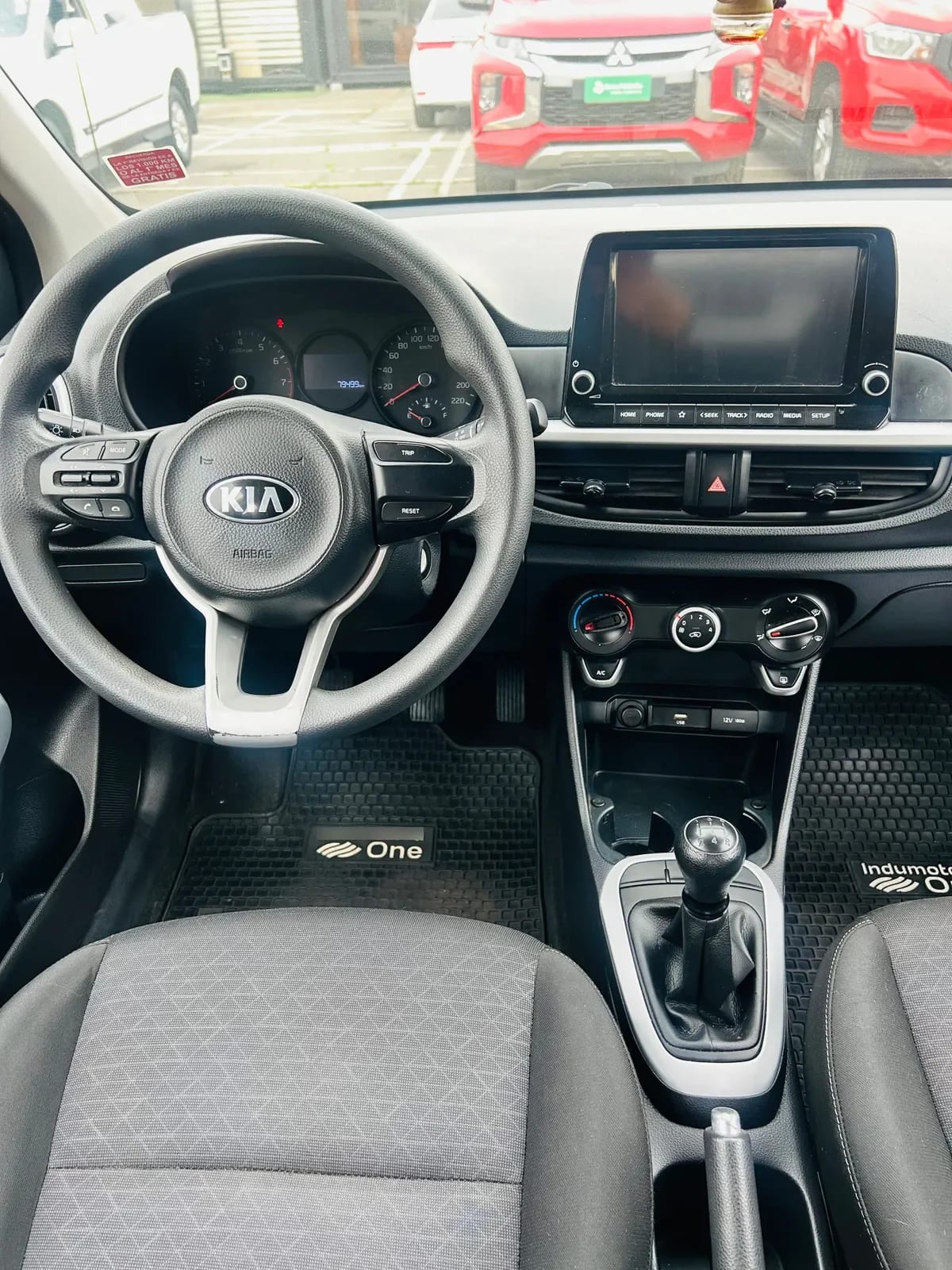 KIA MOTORS MORNING 1.2 Ex Abs Ac Mt año 2021
