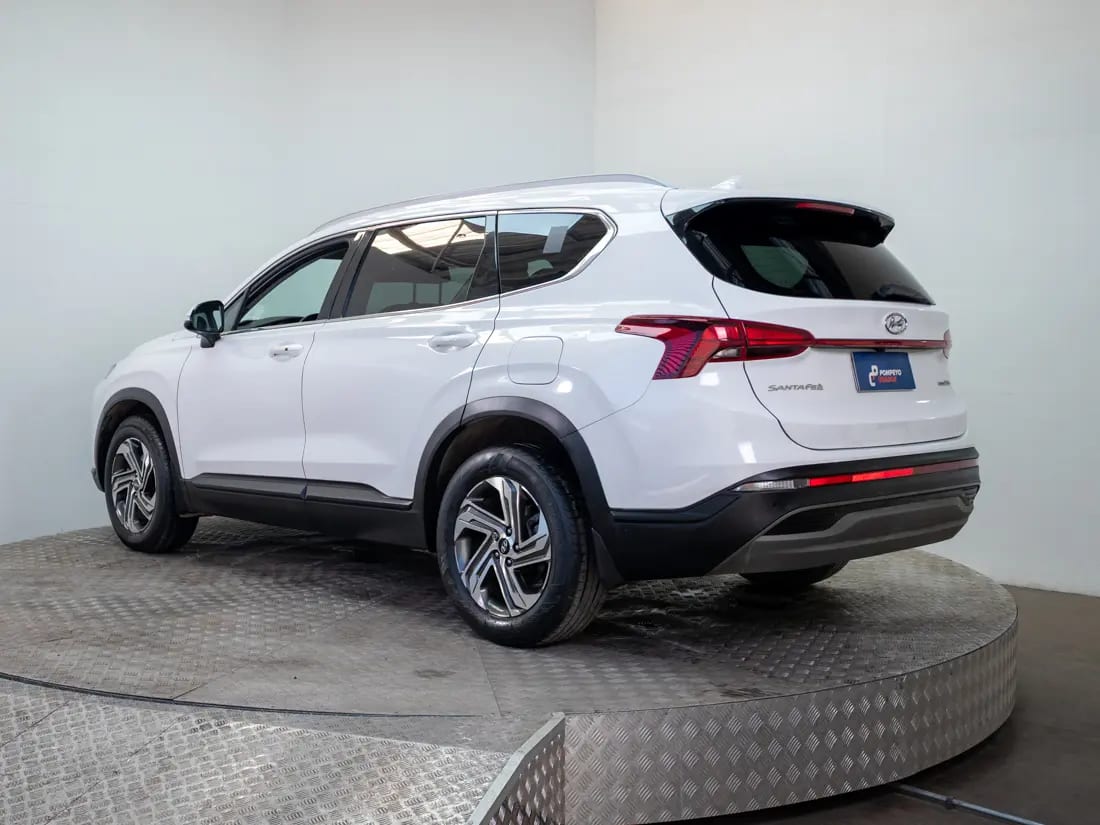 Hyundai Santa Fe Santa Fe 2.2 Crdi Tm Value At 4x4 Diesel año 2023