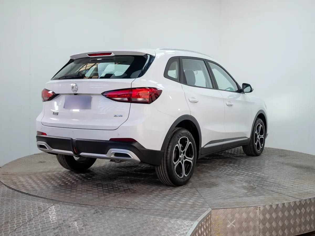 MG Zs 1.5 Com At año 2026