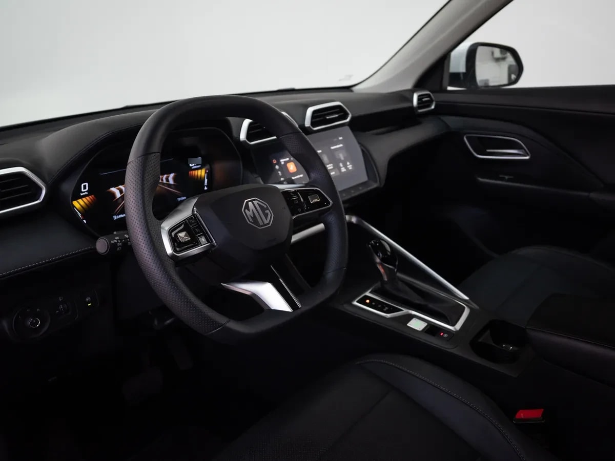 MG Zs 1.5 Com At año 2026
