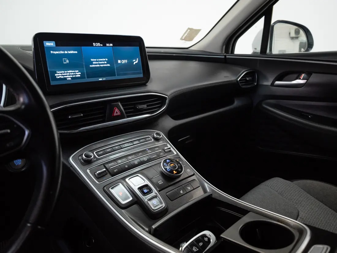 Hyundai Santa Fe Santa Fe 2.2 Crdi Tm Value At 4x4 Diesel año 2023