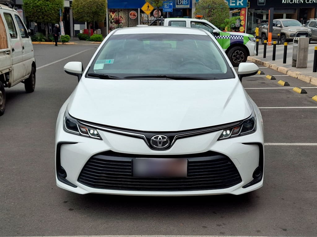 Toyota Corolla Sd 1.6 año 2022