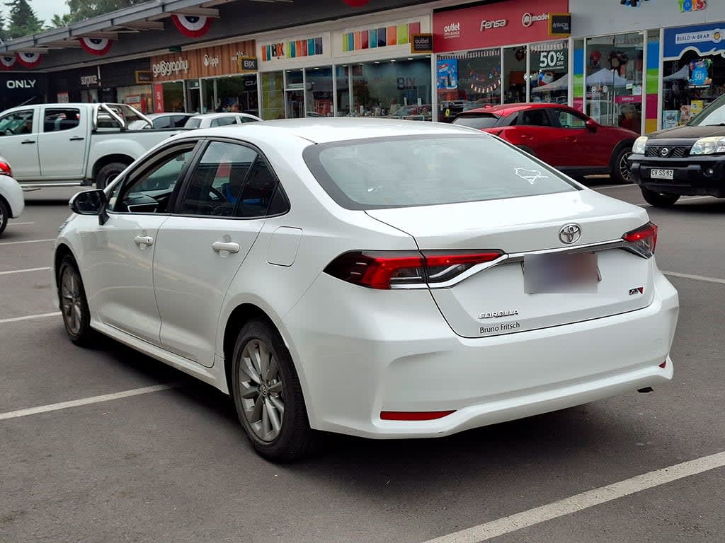 Toyota Corolla Sd 1.6 año 2022
