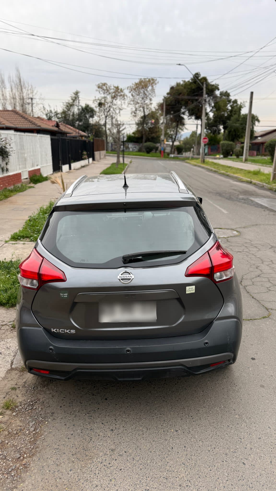 NISSAN KICKS 1.6 Advance Cvt At año 2018
