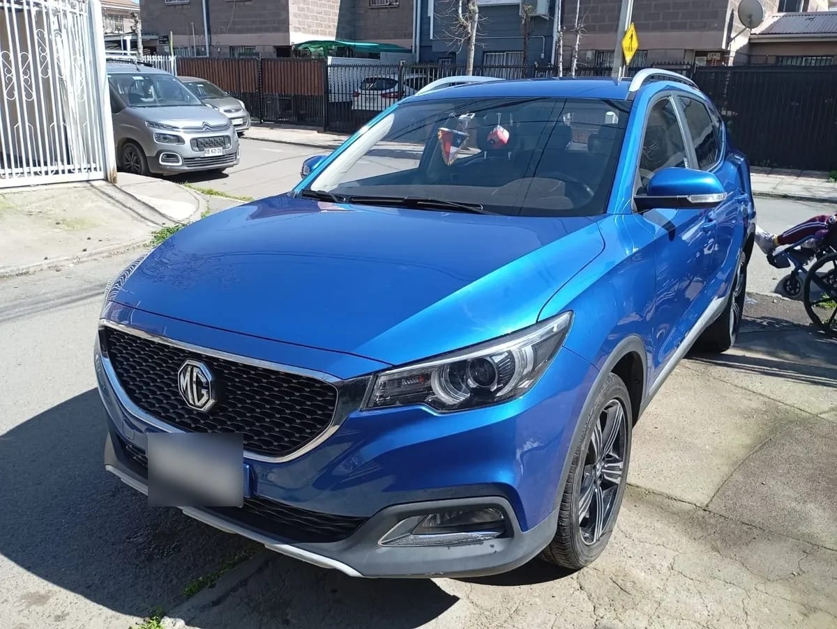 MG ZS 1.5 Com At año 2021
