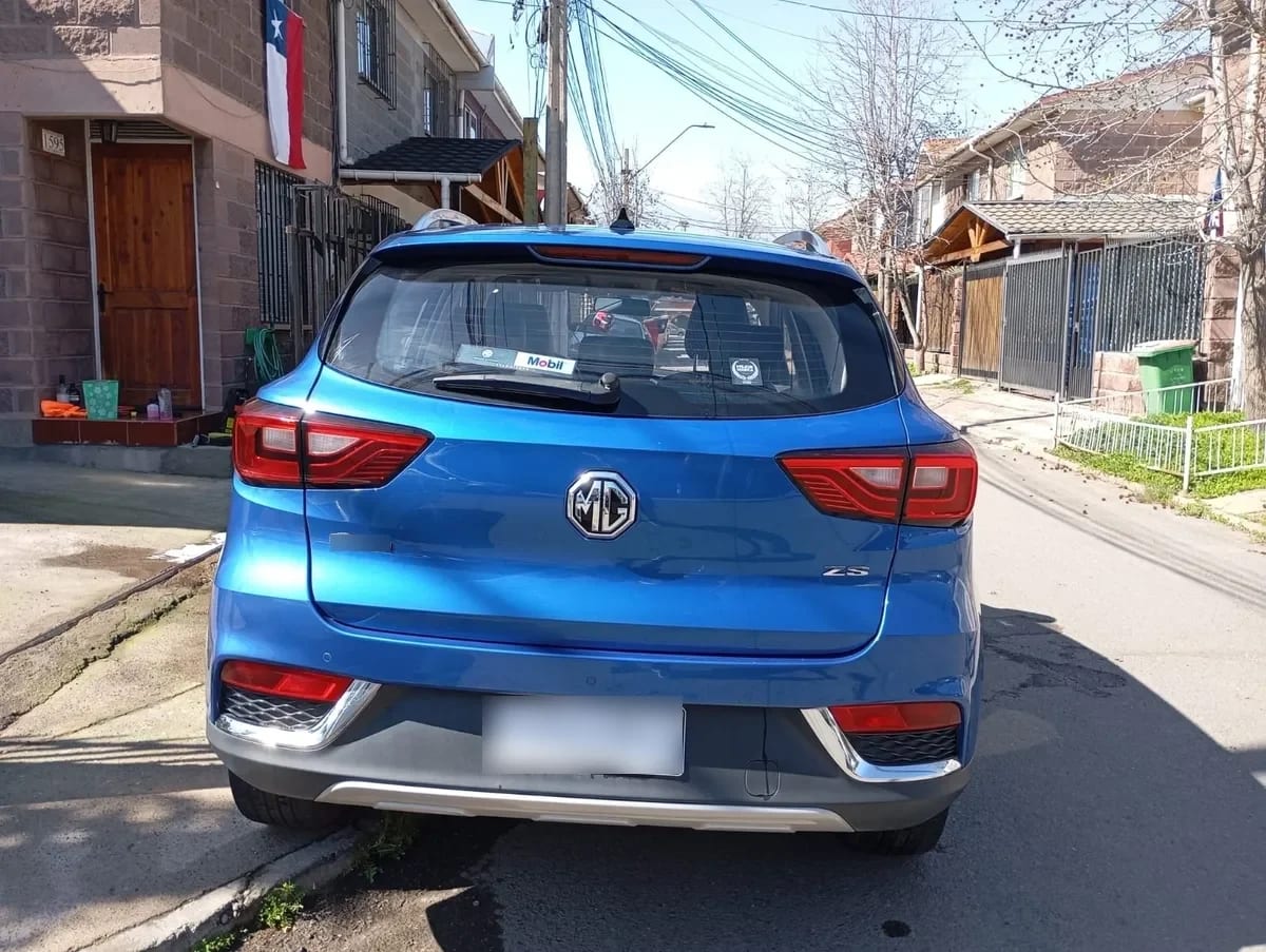 MG ZS 1.5 Com At año 2021