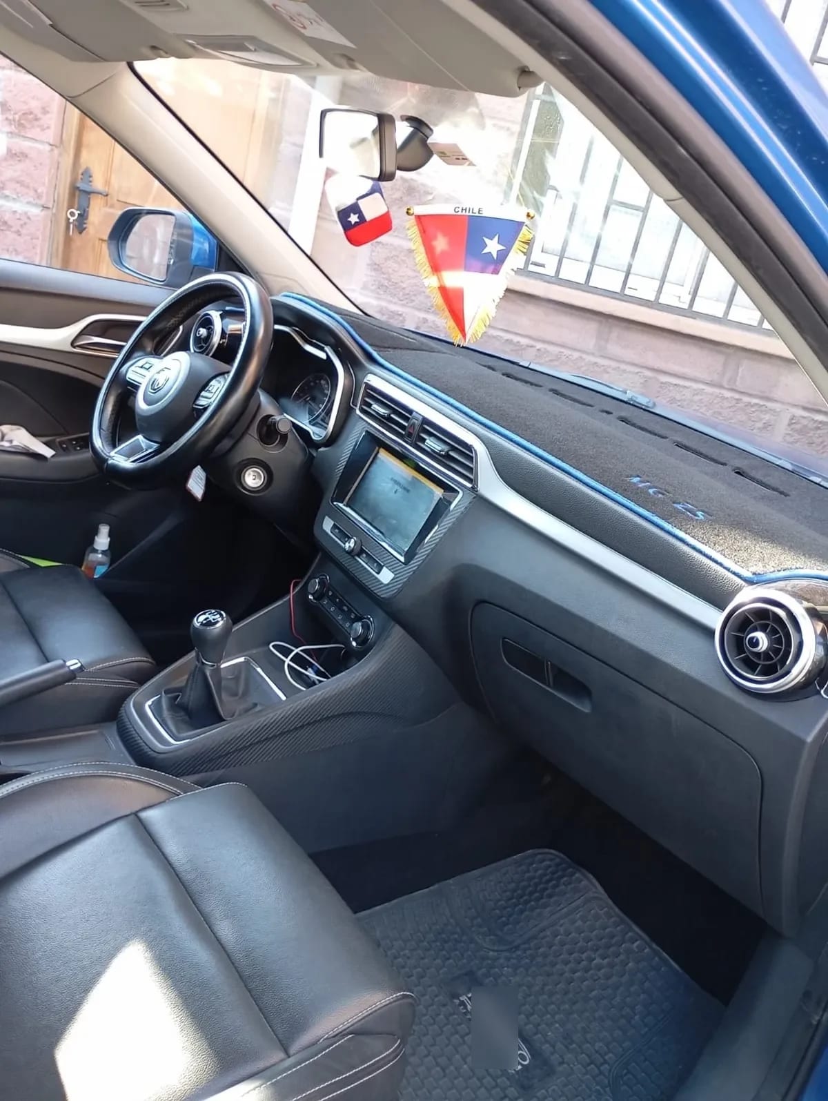 MG ZS 1.5 Com At año 2021