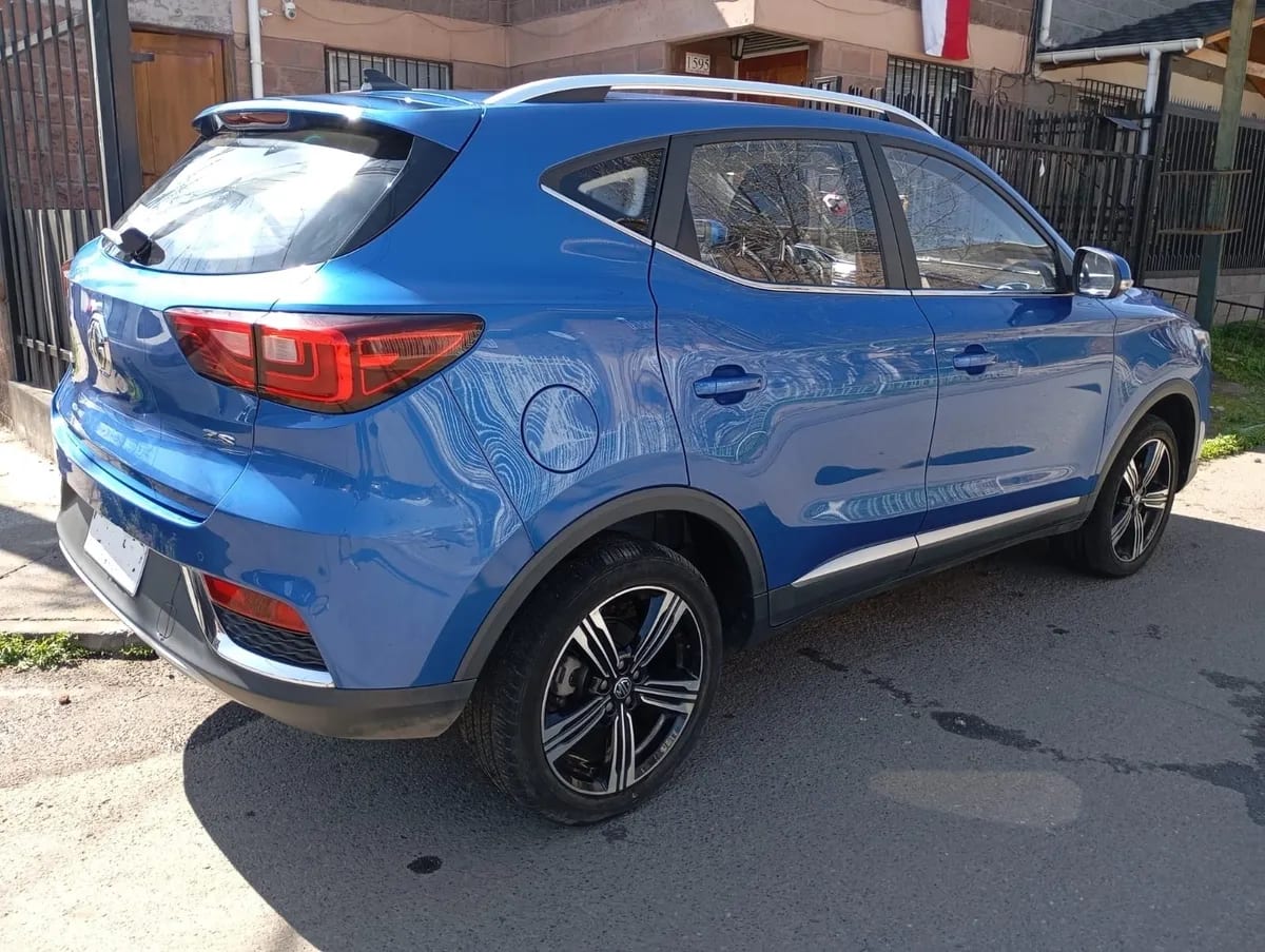 MG ZS 1.5 Com At año 2021