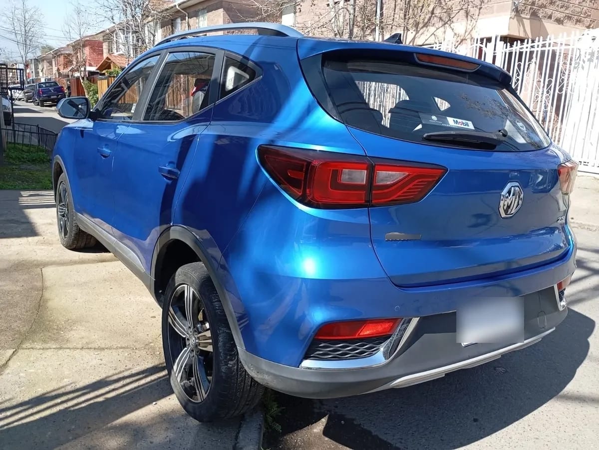 MG ZS 1.5 Com At año 2021