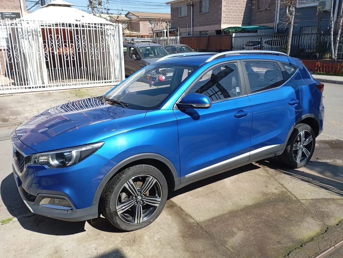 MG ZS 1.5 Com At año 2021