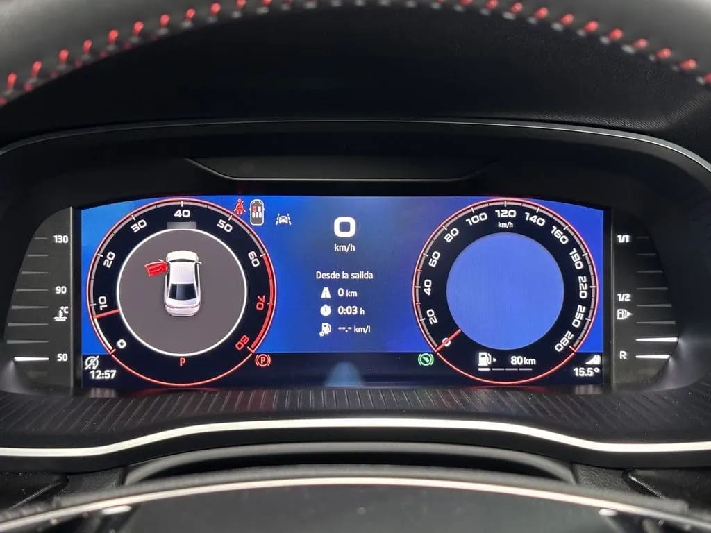 Skoda Octavia 2.0 Tfsi - Vrs año 2026