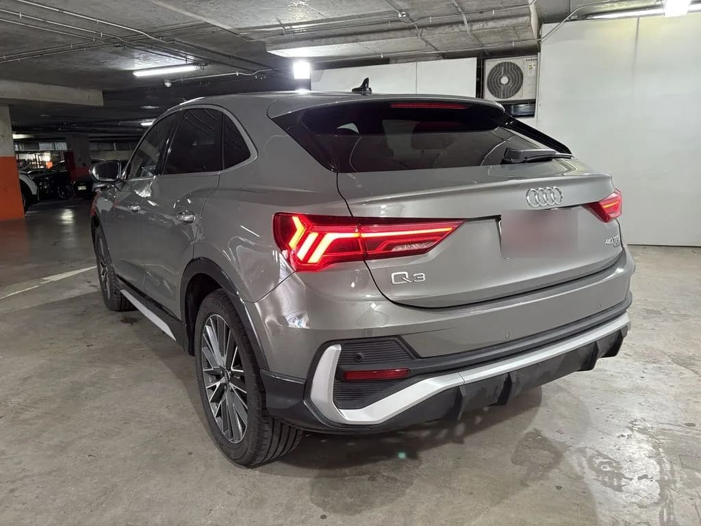 Audi Q3 40 Tfsi Sportback 4x4 2.0 Aut año 2025