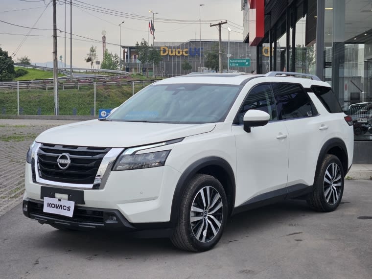 Nissan Pathfinder Exclusive 4wd año 2026