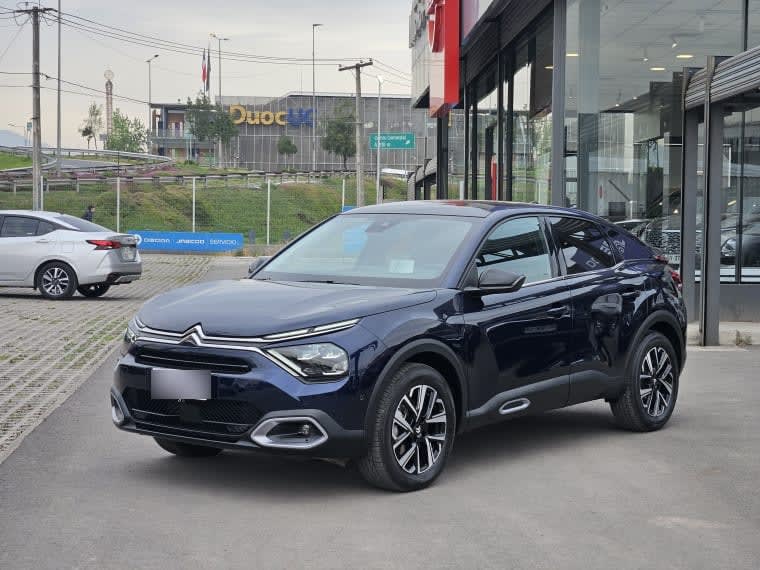 Citroen C-4 1.5 Bluehdi 130 S&s Eat8 Shine At año 2025