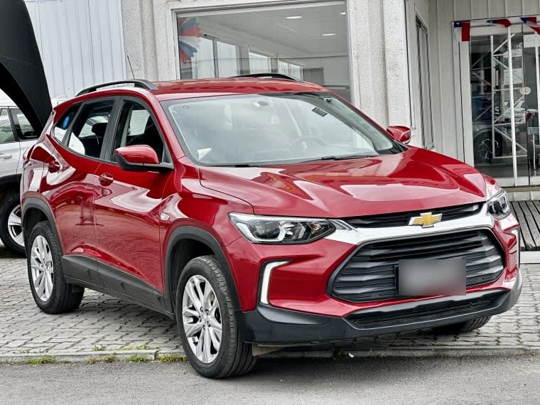 Chevrolet Tracker 1.2t Ltz Mt año 2022