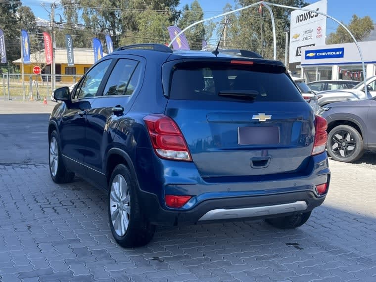 Chevrolet Tracker Ii Fwd 1,8 año 2019