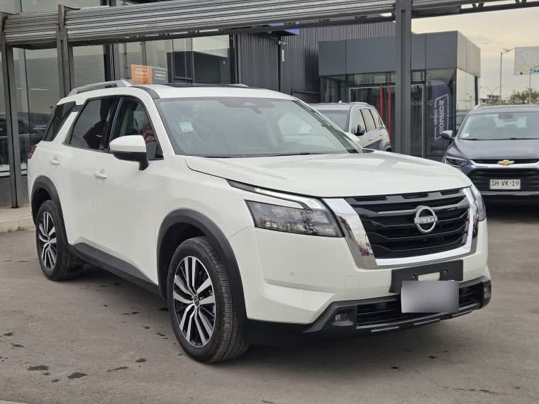 Nissan Pathfinder Exclusive 4wd año 2026