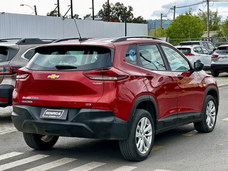 Chevrolet Tracker 1.2t Ltz Mt año 2022