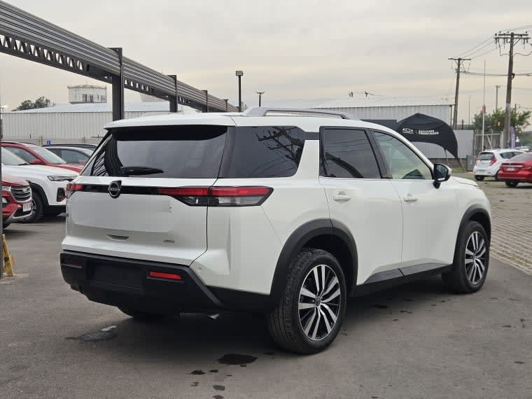 Nissan Pathfinder Exclusive 4wd año 2026