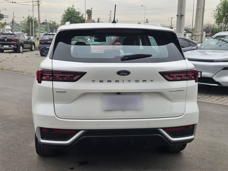 Ford Territory 1.5 Titanium At año 2024