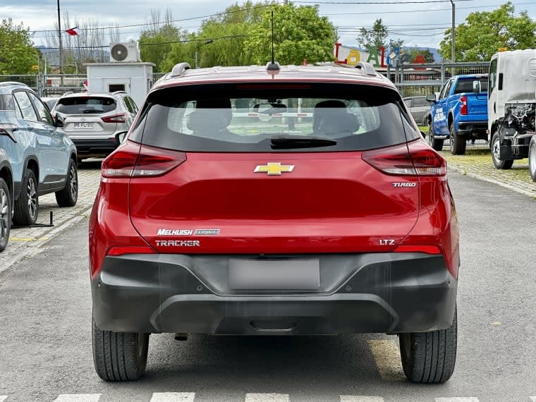 Chevrolet Tracker 1.2t Ltz Mt año 2022